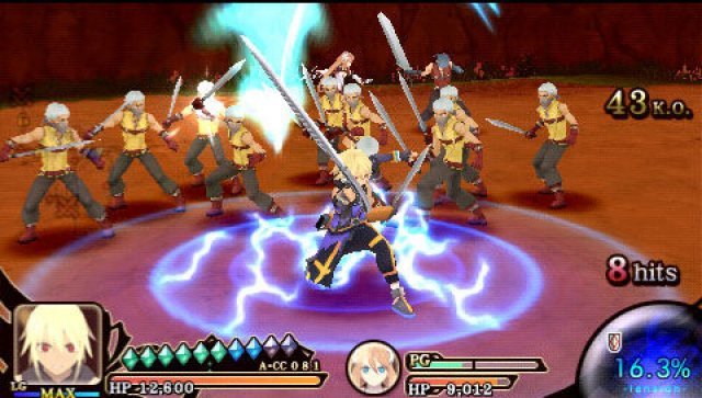 Screenshot - Tales of the Heroes: Twin Brave (PSP) 2303322