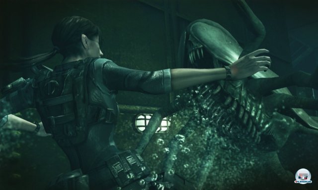Screenshot - Resident Evil: Revelations (3DS) 2298607