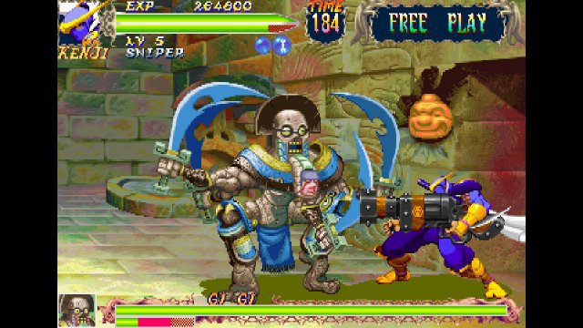 Screenshot - Capcom Fighting Collection (Switch) 92653598