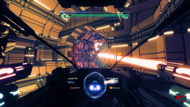 Screenshot - Sublevel Zero (PS4)