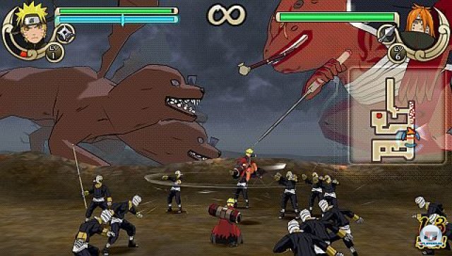 Screenshot - Naruto Shippuden: Ultimate Ninja Impact (PSP) 2265897
