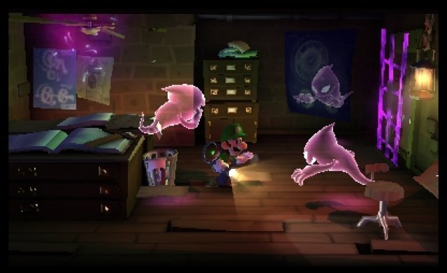 Screenshot - Luigi's Mansion: Dark Moon (3DS) 92432347