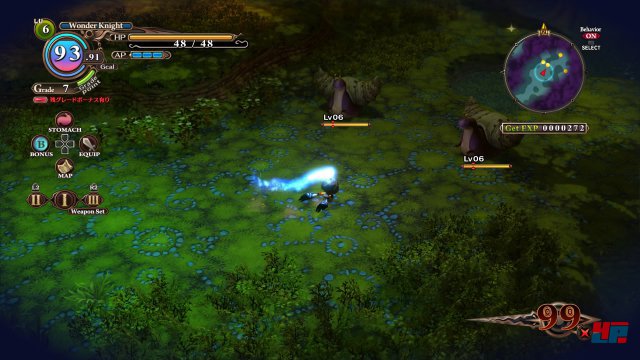 Screenshot - The Witch and the Hundred Knight (PlayStation4) 92504135