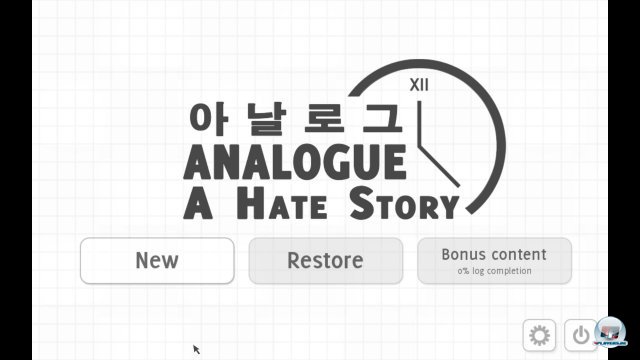 Screenshot - Analogue: A Hate Story (PC)