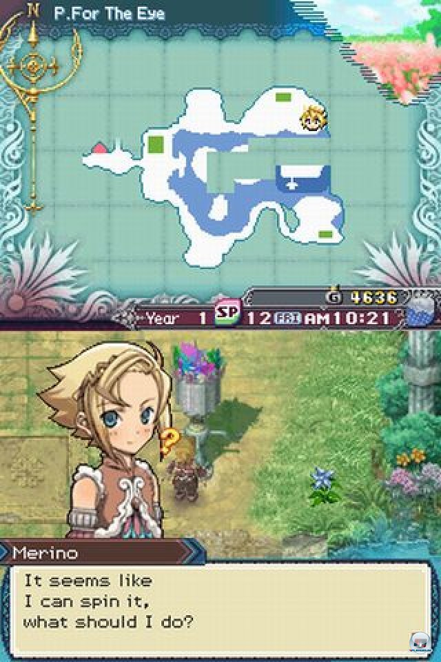Screenshot - Rune Factory 3: A Fantasy Harvest Moon (NDS) 2273237