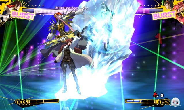 Screenshot - Persona 4: Arena (PlayStation3) 2354962