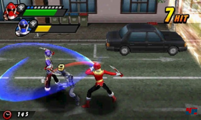 Screenshot - Power Rangers Super Megaforce (3DS) 92485768