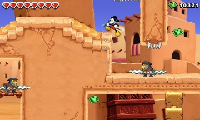 Screenshot - Micky Epic - Die Macht der Fantasie (3DS)