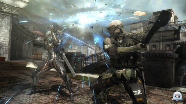 Screenshot - Metal Gear Rising: Revengeance (360) 92404327