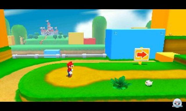 Screenshot - Super Mario 3D Land (3DS) 2272757