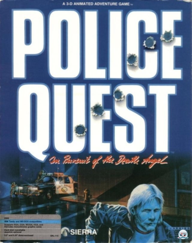 Screenshot - Police Quest: In Pursuit of the Death Angel (PC) 92400212