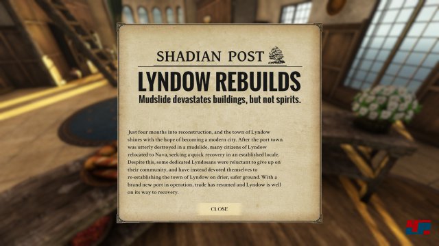 Screenshot - Leaving Lyndow (PC)