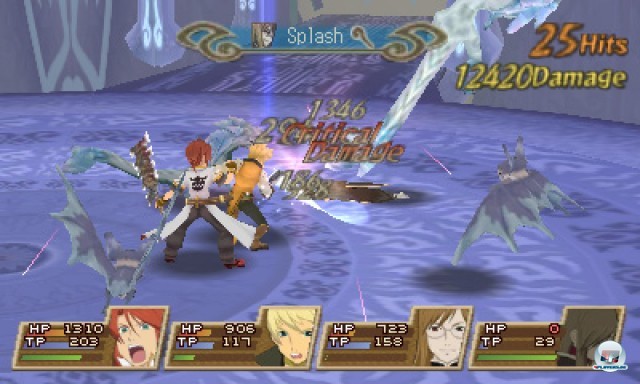 Screenshot - Tales of the Abyss (3DS) 2250387