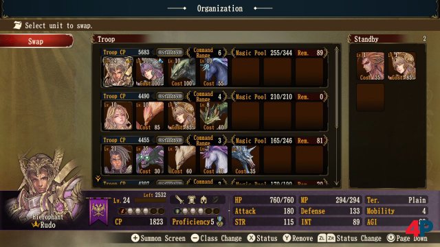 Screenshot - Brigandine: The Legend of Runersia (Switch) 92607090
