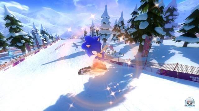 Screenshot - Mario & Sonic bei den Olympischen Winterspielen: Sotschi 2014 (Wii_U) 92460909