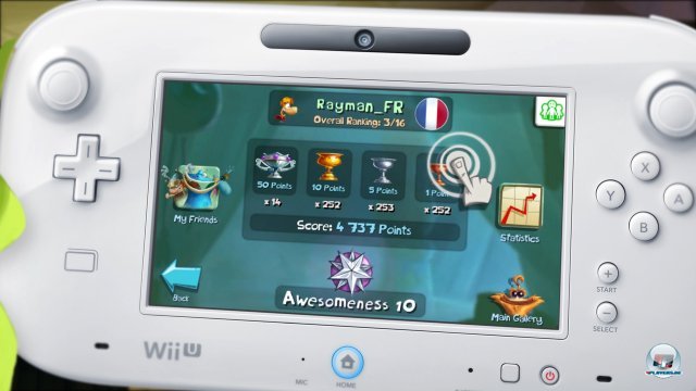 Screenshot - Rayman Legends (Wii_U) 92460266