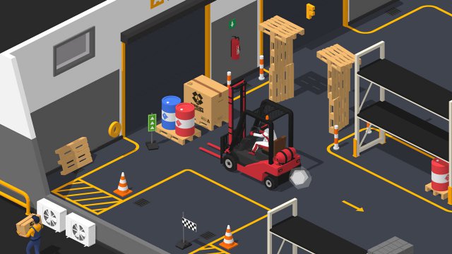 Screenshot - Forklift Extreme (Android)