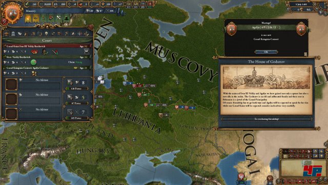 Screenshot - Europa Universalis 4: Rights of Man (PC)