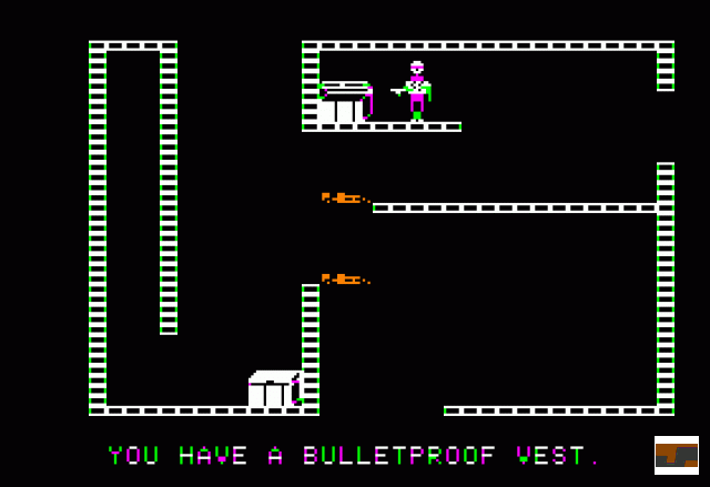 Screenshot - Castle Wolfenstein (PC)