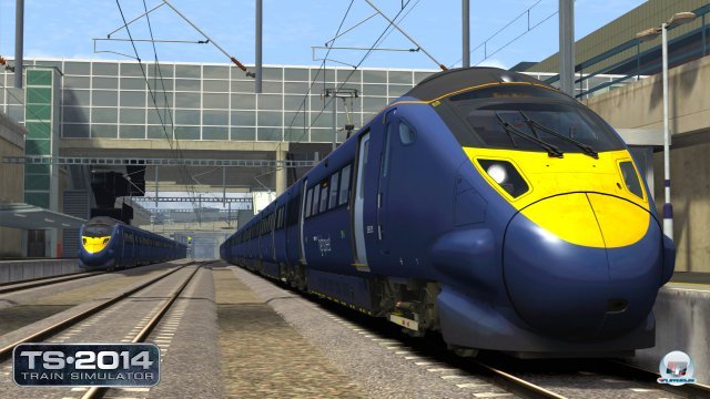 Screenshot -  Train Simulator 2014 (PC) 92466101