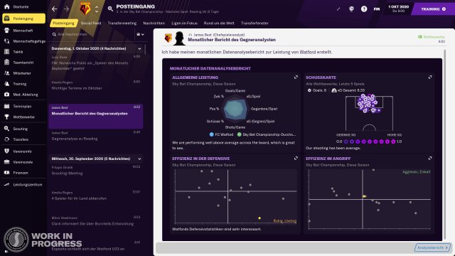 Screenshot - Football Manager 2021 (PC)