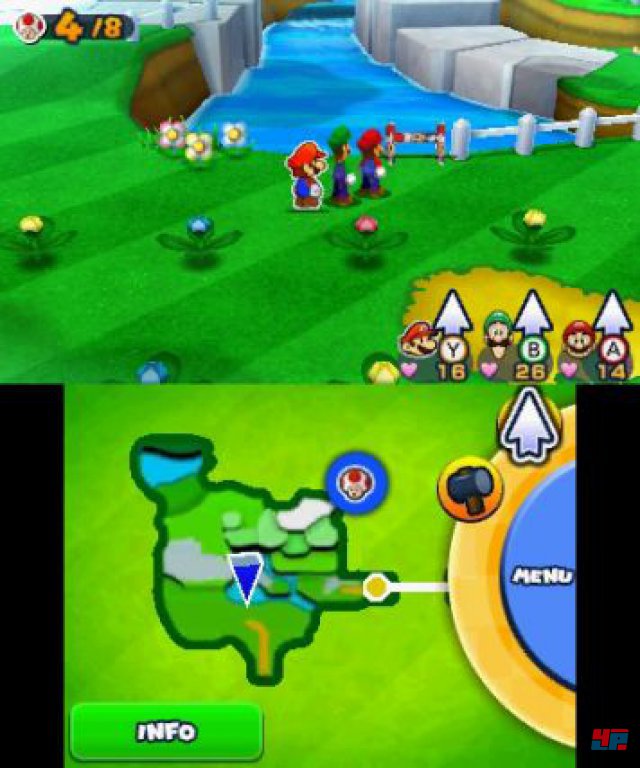 Screenshot - Mario & Luigi: Paper Jam Bros. (3DS) 92517342