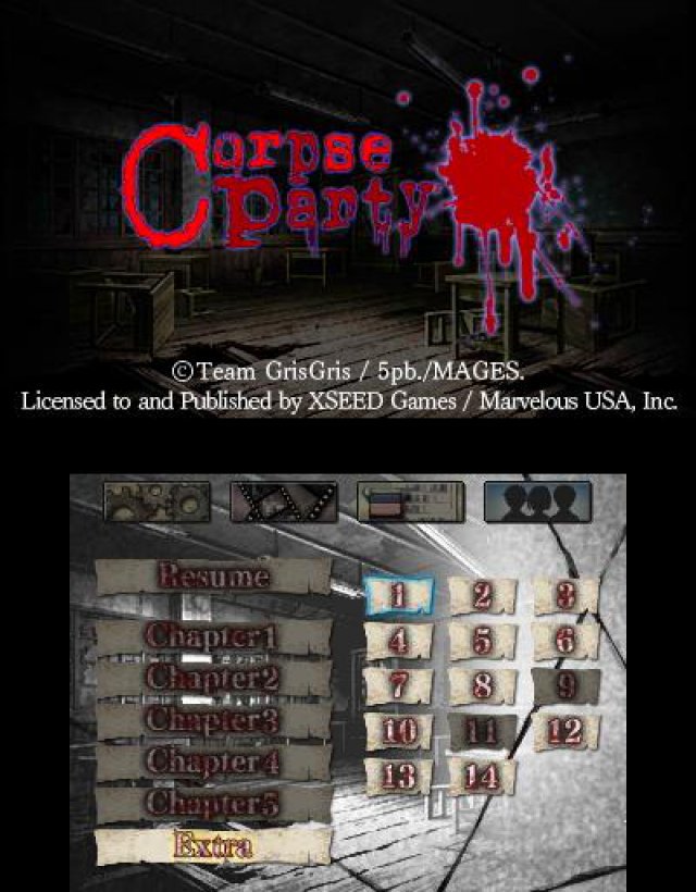 Screenshot - Corpse Party (3DS)