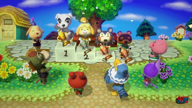 Screenshot - Animal Crossing: amiibo Festival (Wii_U) 92507446