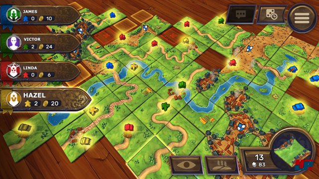 Screenshot - Carcassonne - Tiles & Tactics (Android) 92556277