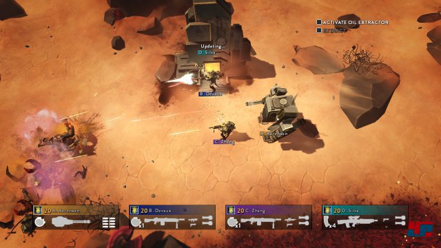 Screenshot - Helldivers (PlayStation3)