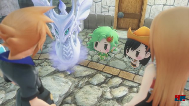 Die Charaktere im Chibi-Format sind zum Anbei�en.