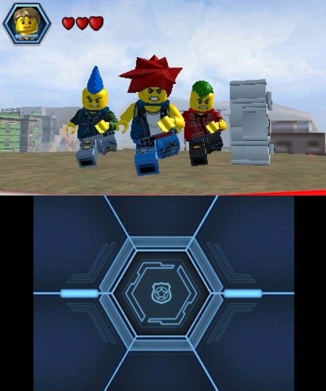 Screenshot - Lego City: Undercover (3DS) 92451867