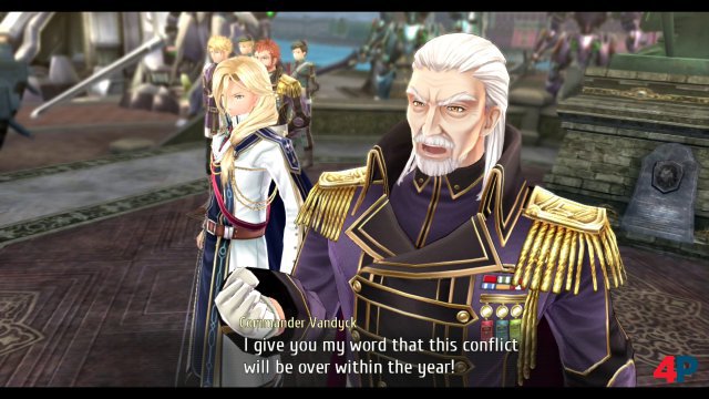 Screenshot - The Legend of Heroes: Trails of Cold Steel 4 (Switch)