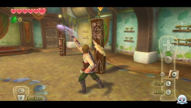 Screenshot - The Legend of Zelda: Skyward Sword (Wii) 2271012