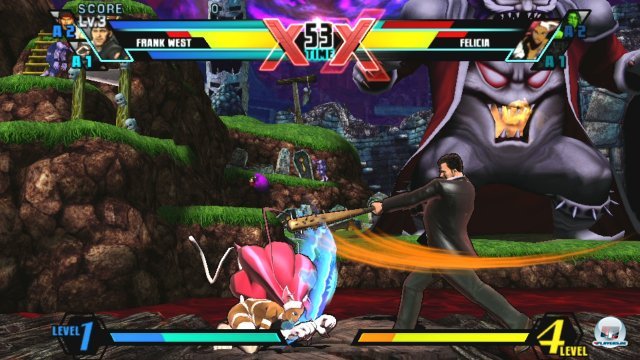 Screenshot - Ultimate Marvel vs. Capcom 3 (PS_Vita) 2316982