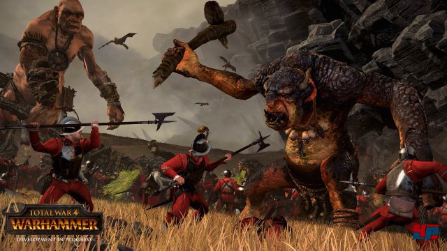 Endlich Fantasy! Die Vlker in Total War: Warhammer unterscheiden sich deutlich voneinander.