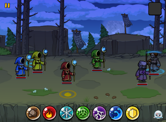 Screenshot - Magicka: Wizards of the Square Tablet (Android) 92448542