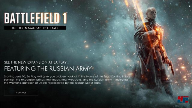 Screenshot - Battlefield 1: In The Name Of The Tsar (PC) 92546316