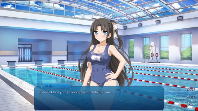 Screenshot - Sakura Swim Club (Switch)