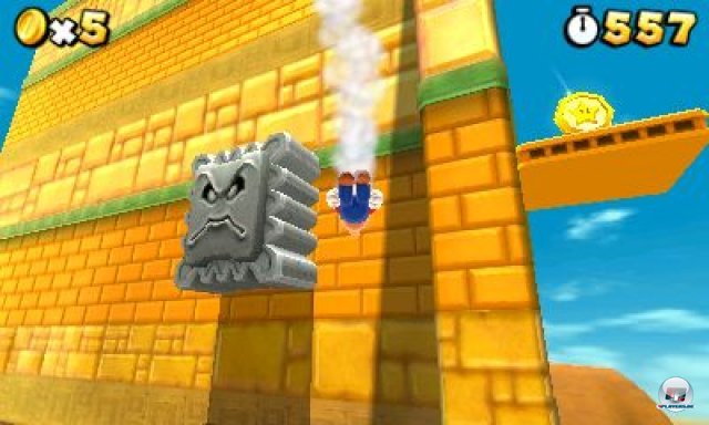 Screenshot - Super Mario 3D Land (3DS) 2272672
