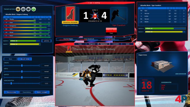 Screenshot - Eishockey Manager 20|20 (PC)
