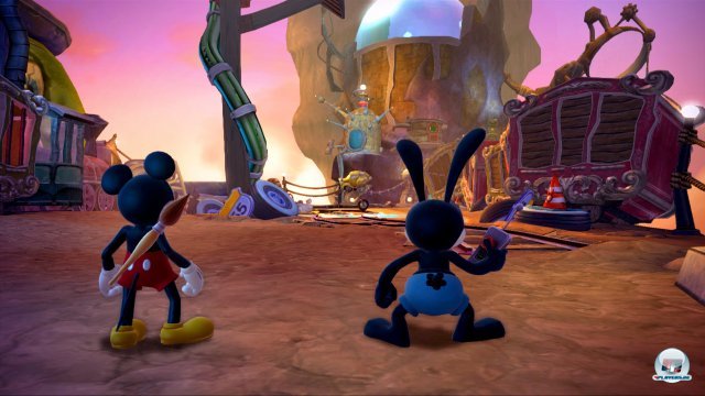 Screenshot - Micky Epic: Die Macht der 2 (Wii_U) 92401442