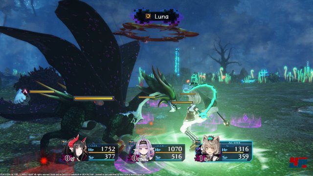 Screenshot - Death end re;Quest (PS4)
