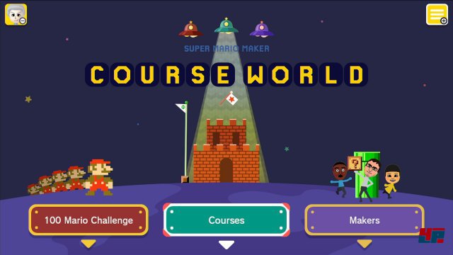 Screenshot - Super Mario Maker (Wii_U) 92507607