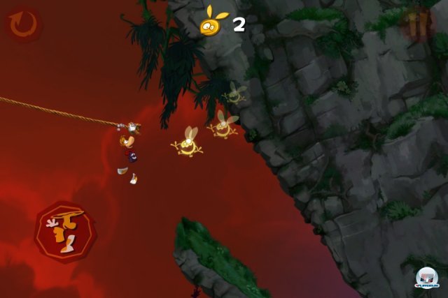 Screenshot - Rayman Jungle Run (iPhone) 92403807