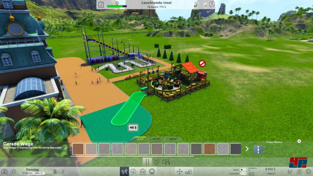 Screenshot - Rollercoaster Tycoon World (PC) 92523824