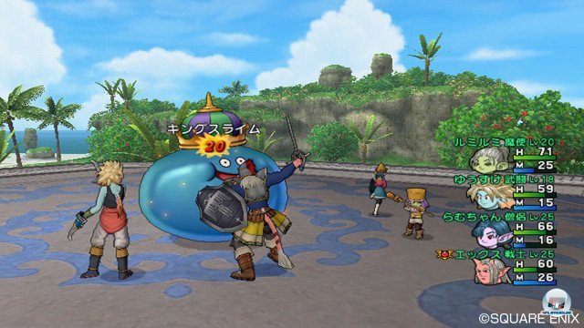 Screenshot - Dragon Quest X Online (Wii) 2368837
