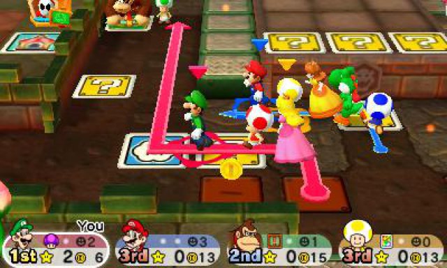 Screenshot - Mario Party: Star Rush (3DS) 92528366