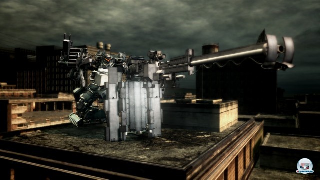 Screenshot - Armored Core V (PlayStation3) 2221934