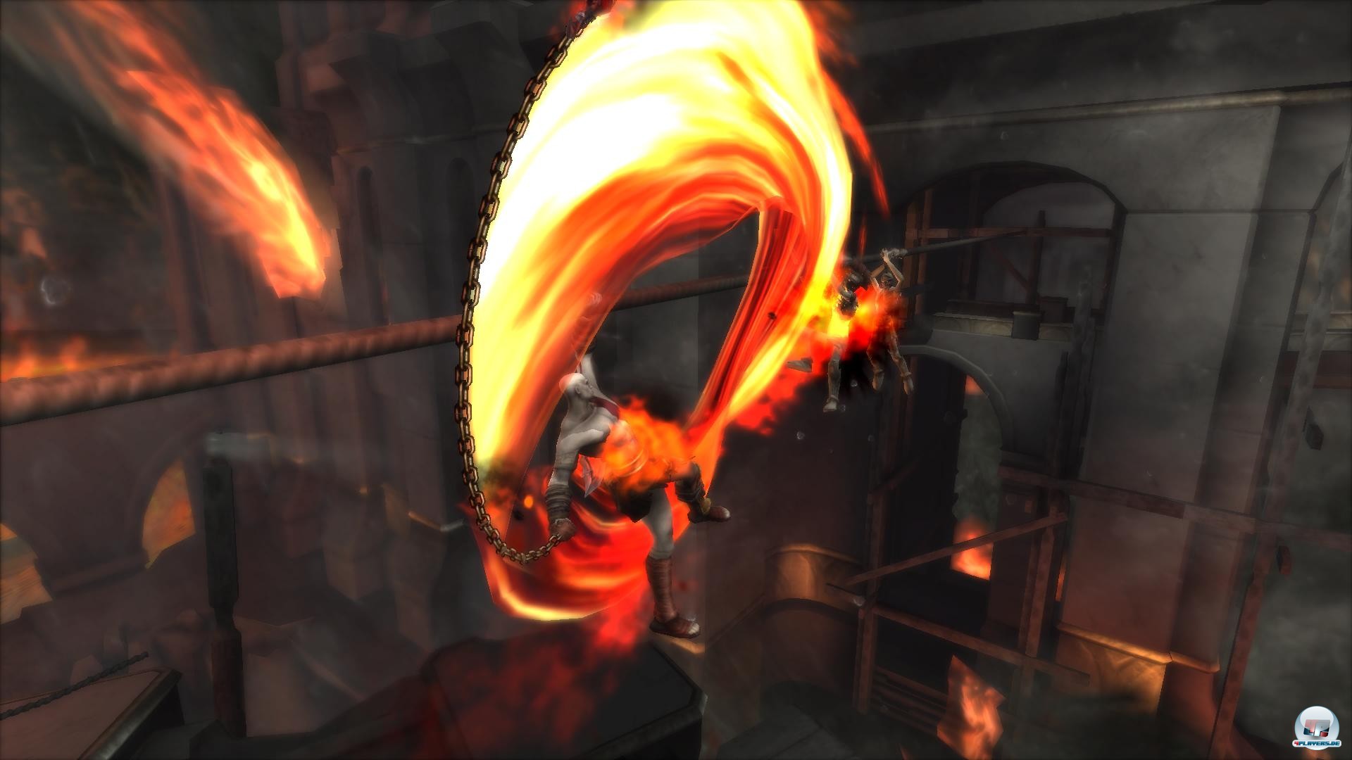 Auch in HD lsst Kratos die Fetzen fliegen!
